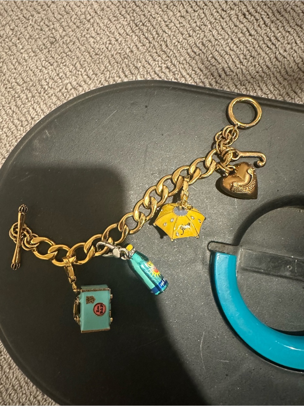 Betsy Johnson Charm Bracelet